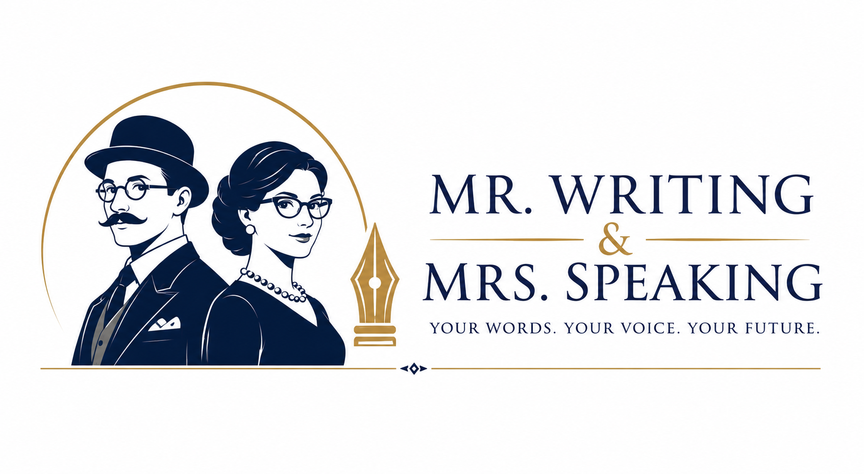 Mr.Writing & Mrs.Speaking